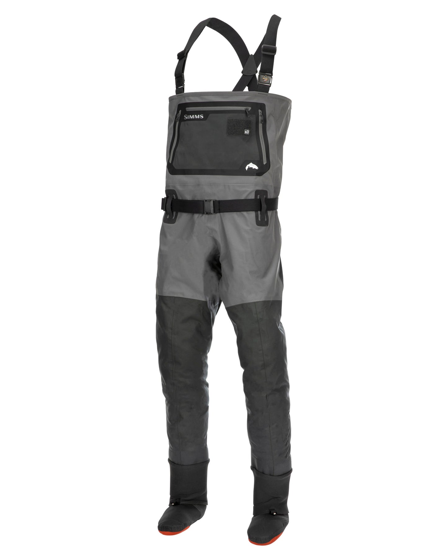 M's G3 Guide Waders - Stockingfoot - Cinder