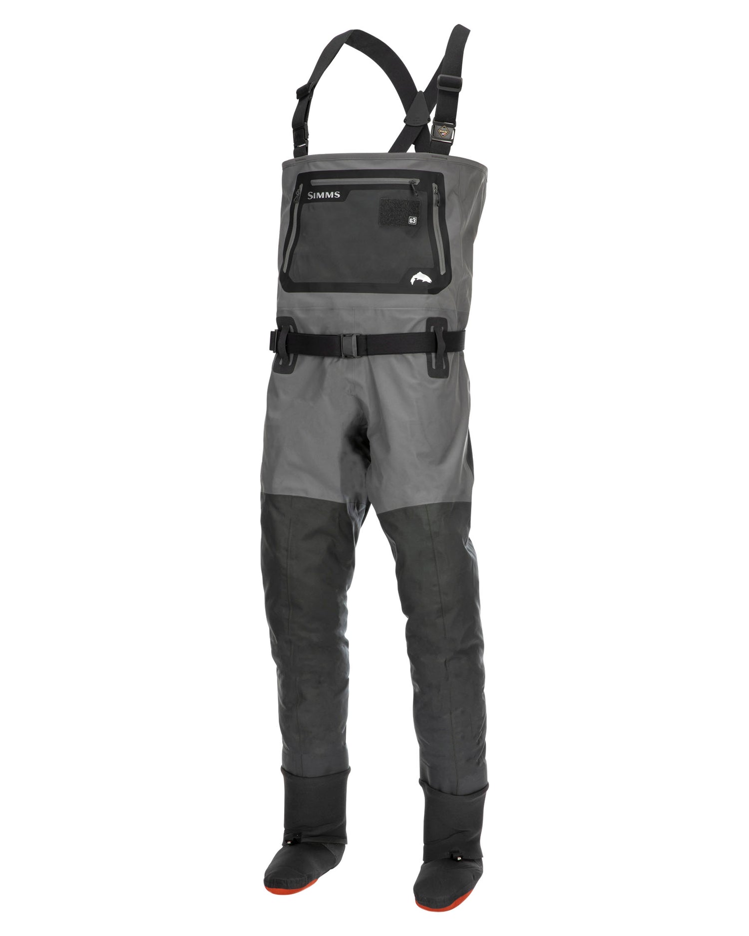 M's G3 Guide Waders - Stockingfoot - Cinder