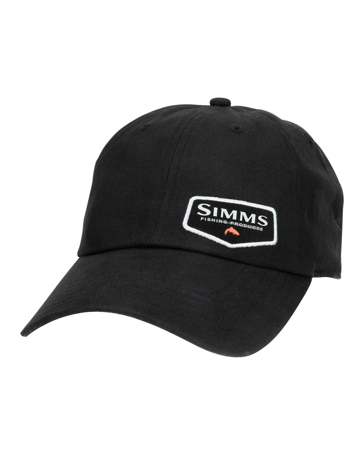 M's Oil Cloth Cap - Black