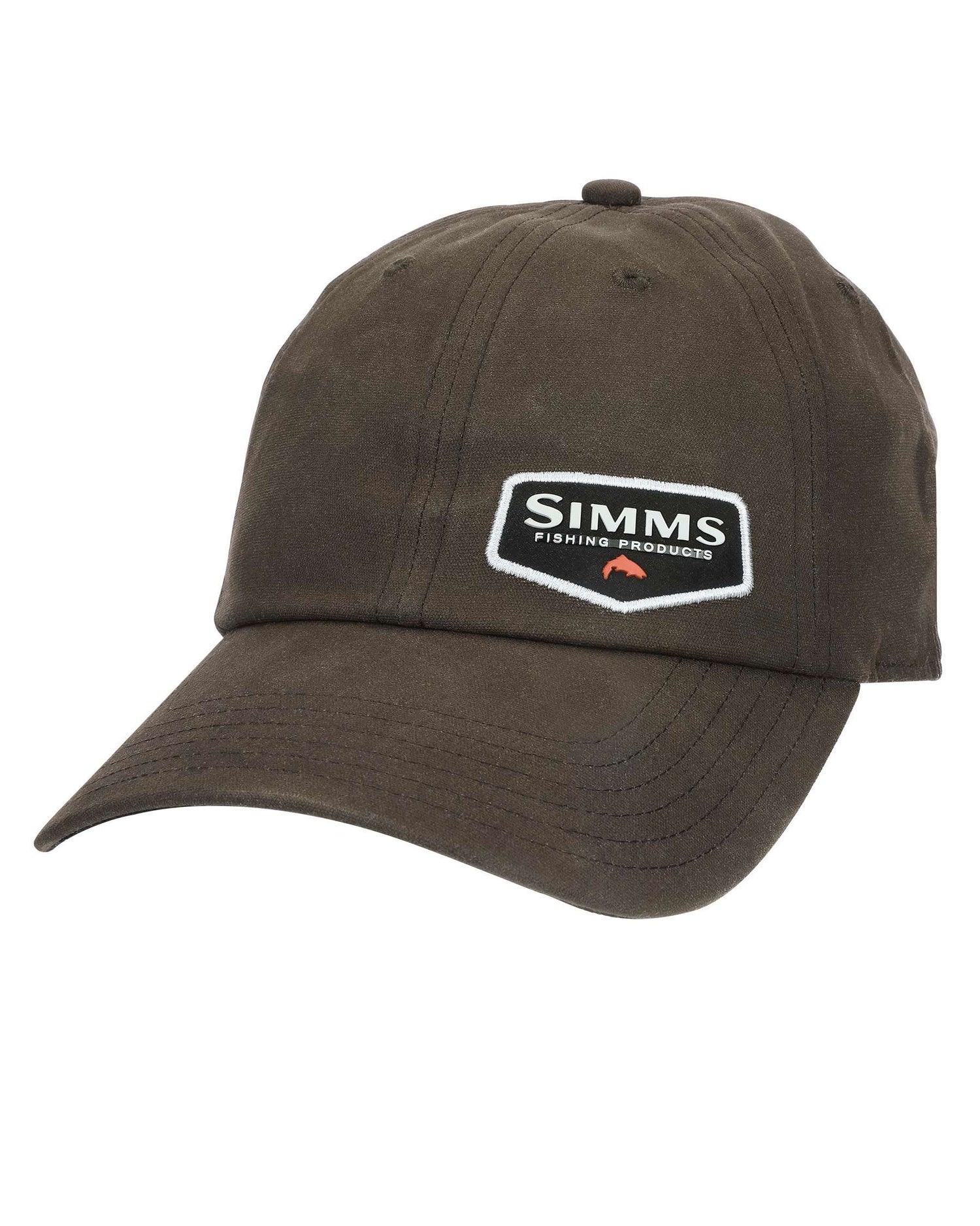 M's Oil Cloth Cap - Coffee