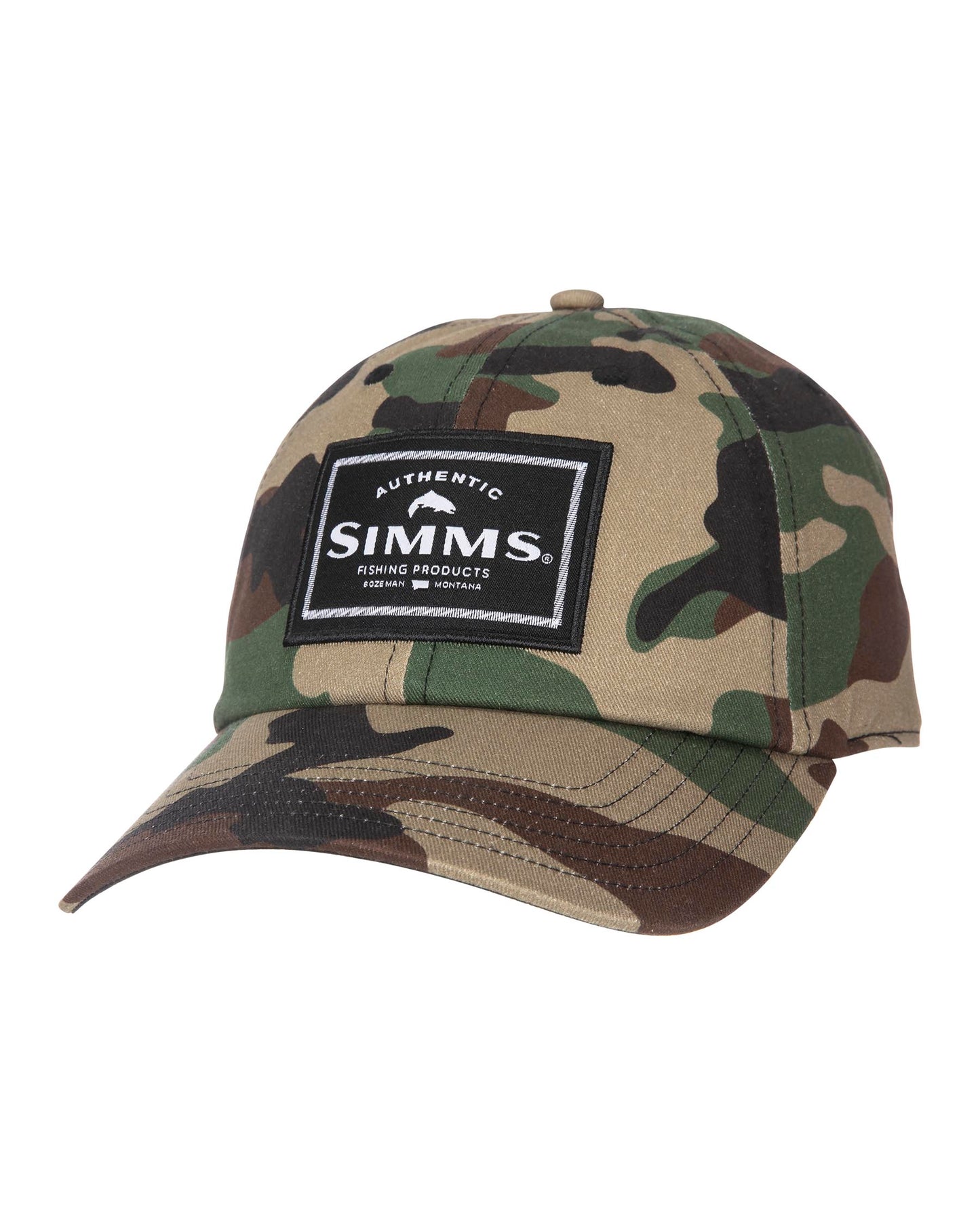 M's Single Haul Cap - Woodland Camo