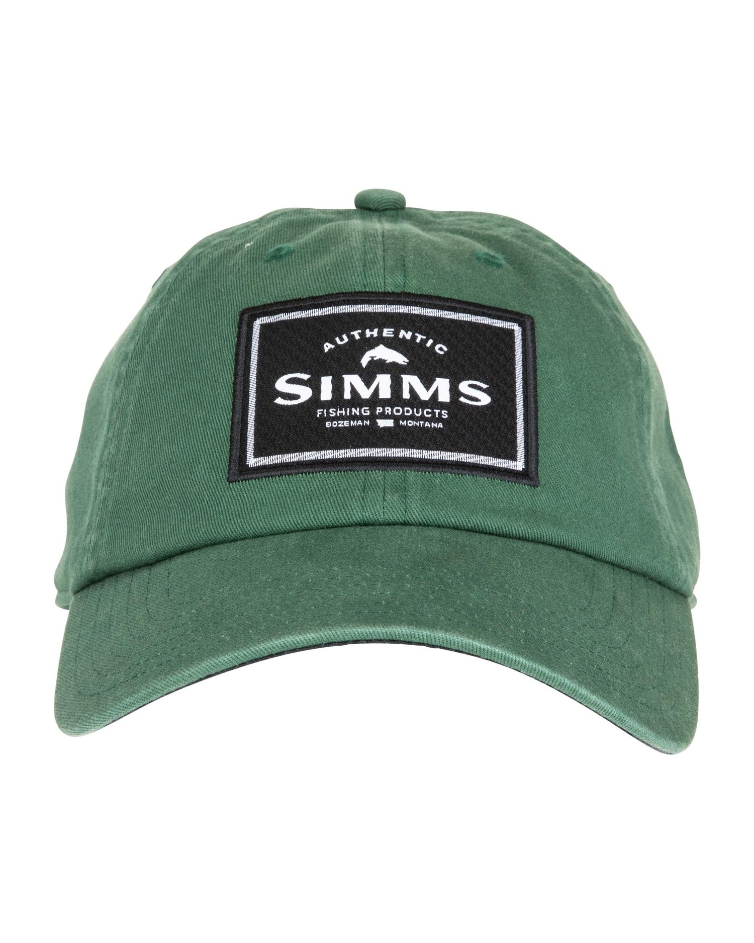 SINGLE HAUL CAP FOREST-on-mannequin