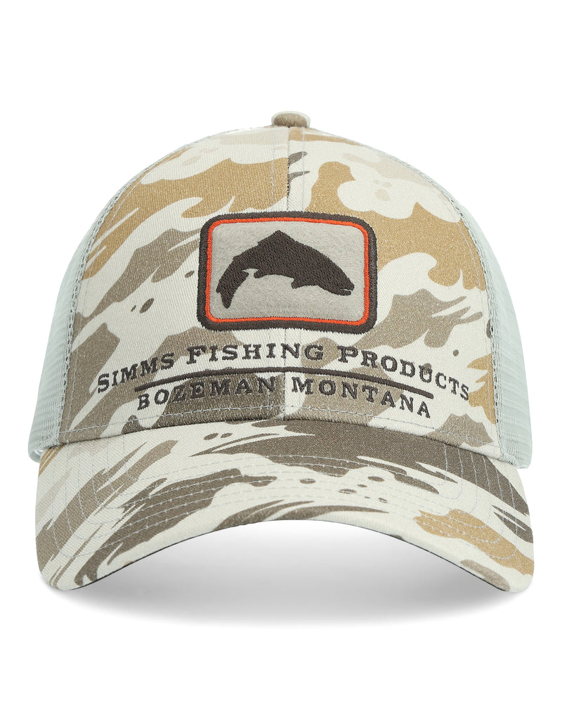 Simms Trout Icon Trucker Hat