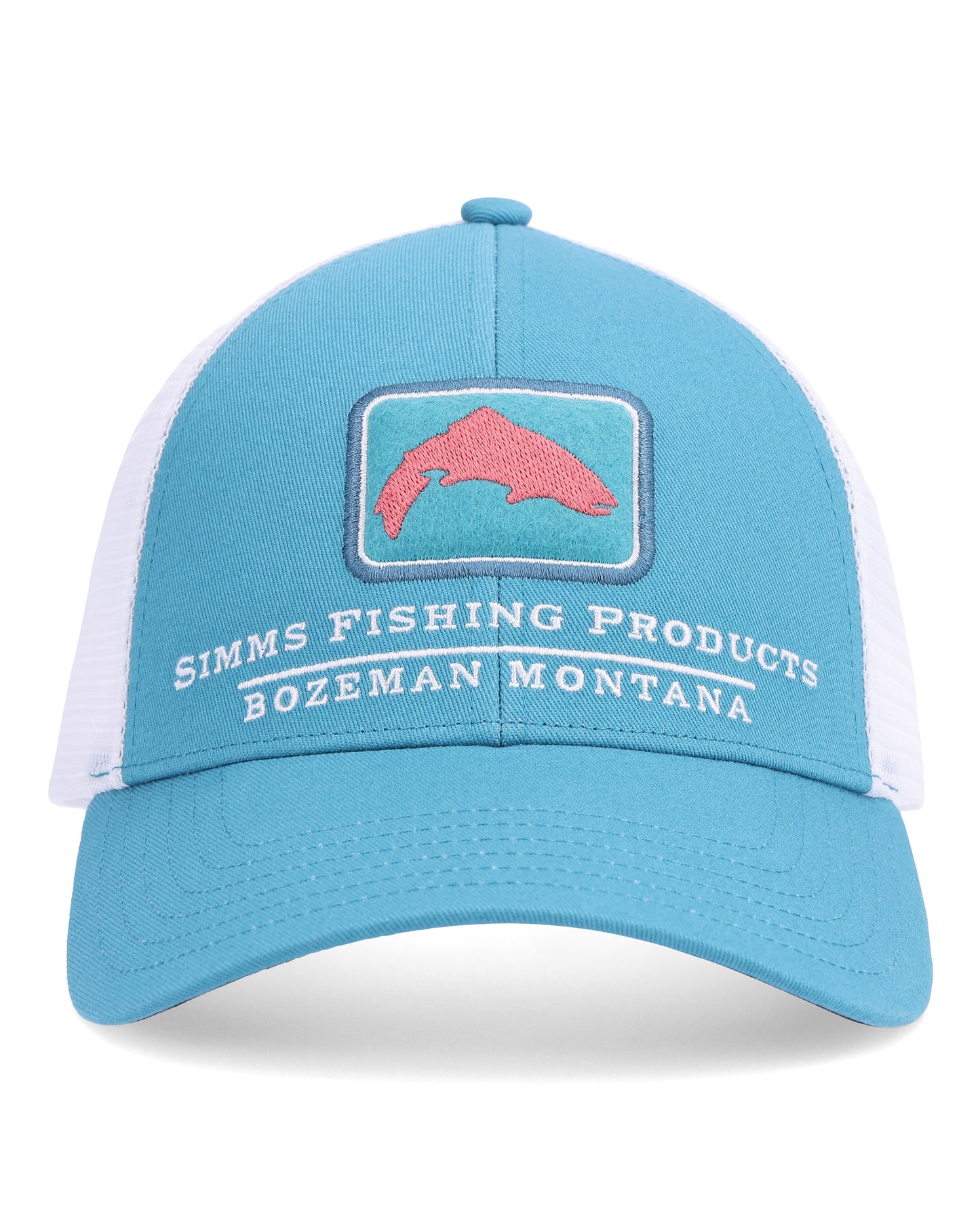 12226-459-trout-icon-trucker-tabletop-s23-front_gulf-blue