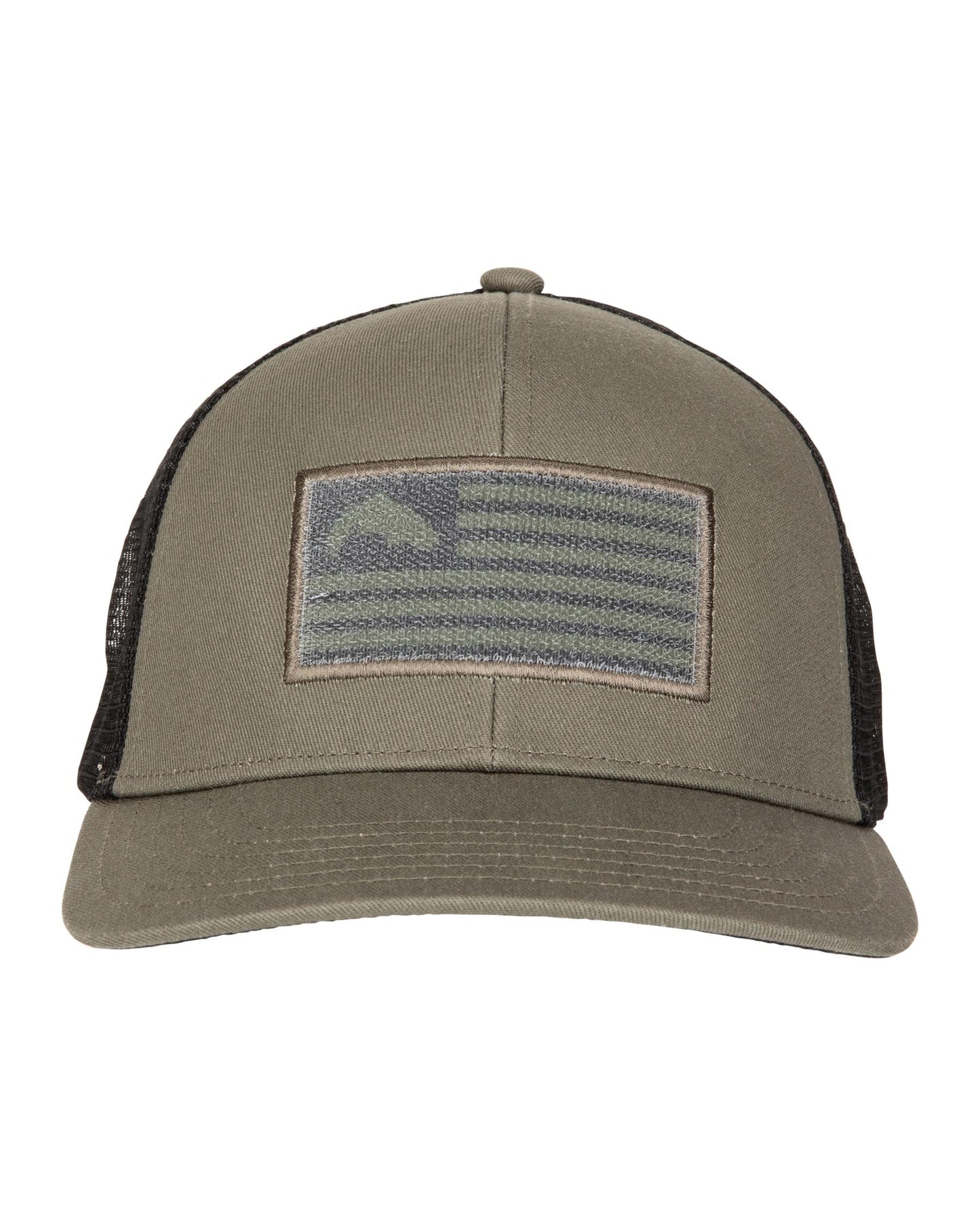 TACTICAL TRUCKER OLIVE-on-mannequin