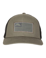 TACTICAL TRUCKER OLIVE-on-mannequin