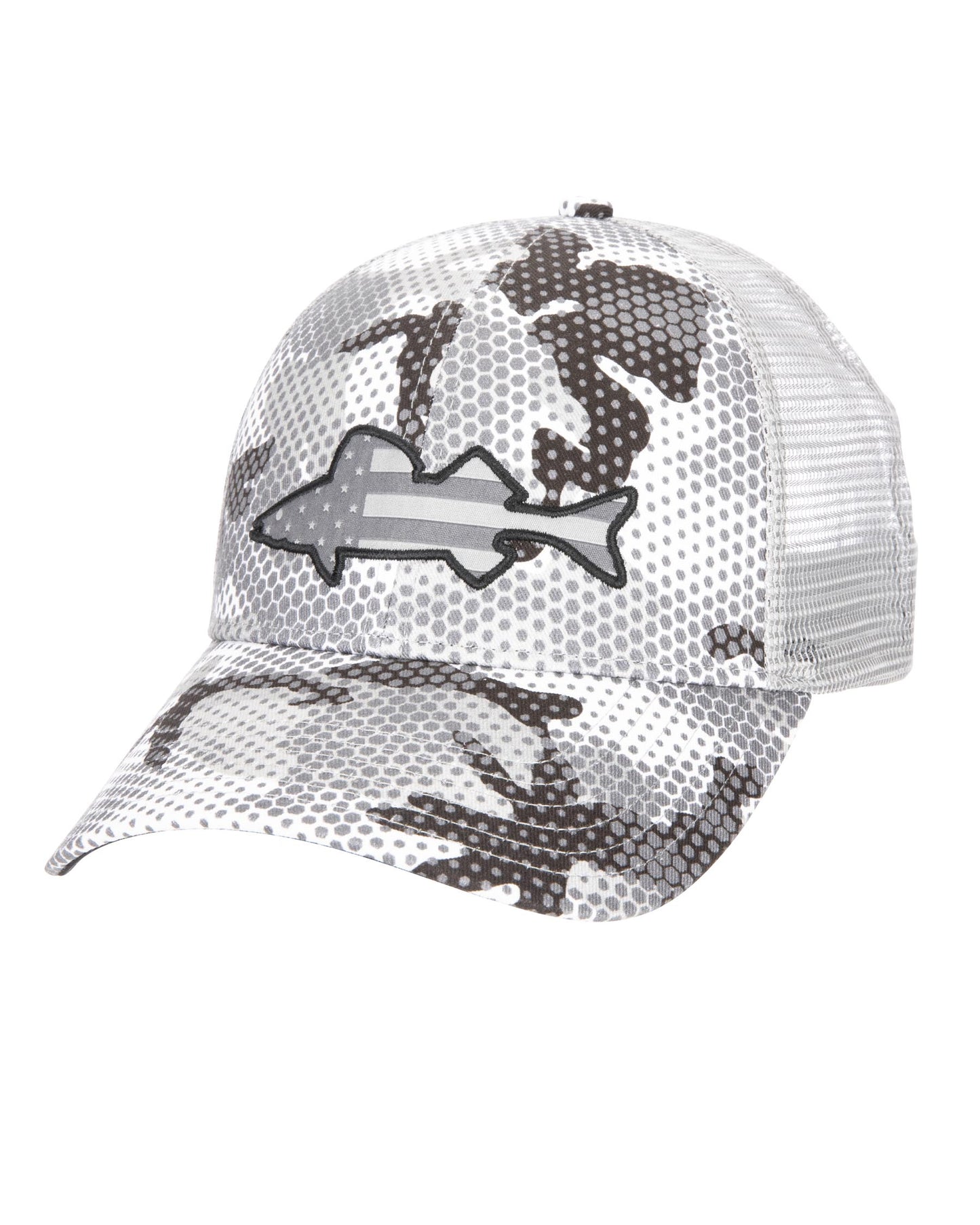 USA Walleye Trucker Hat