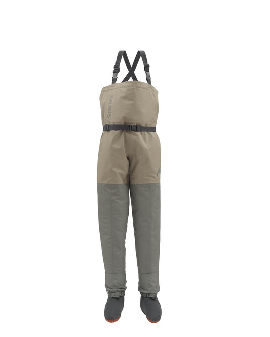 Kids' Tributary Waders - Stockingfoot - Tan