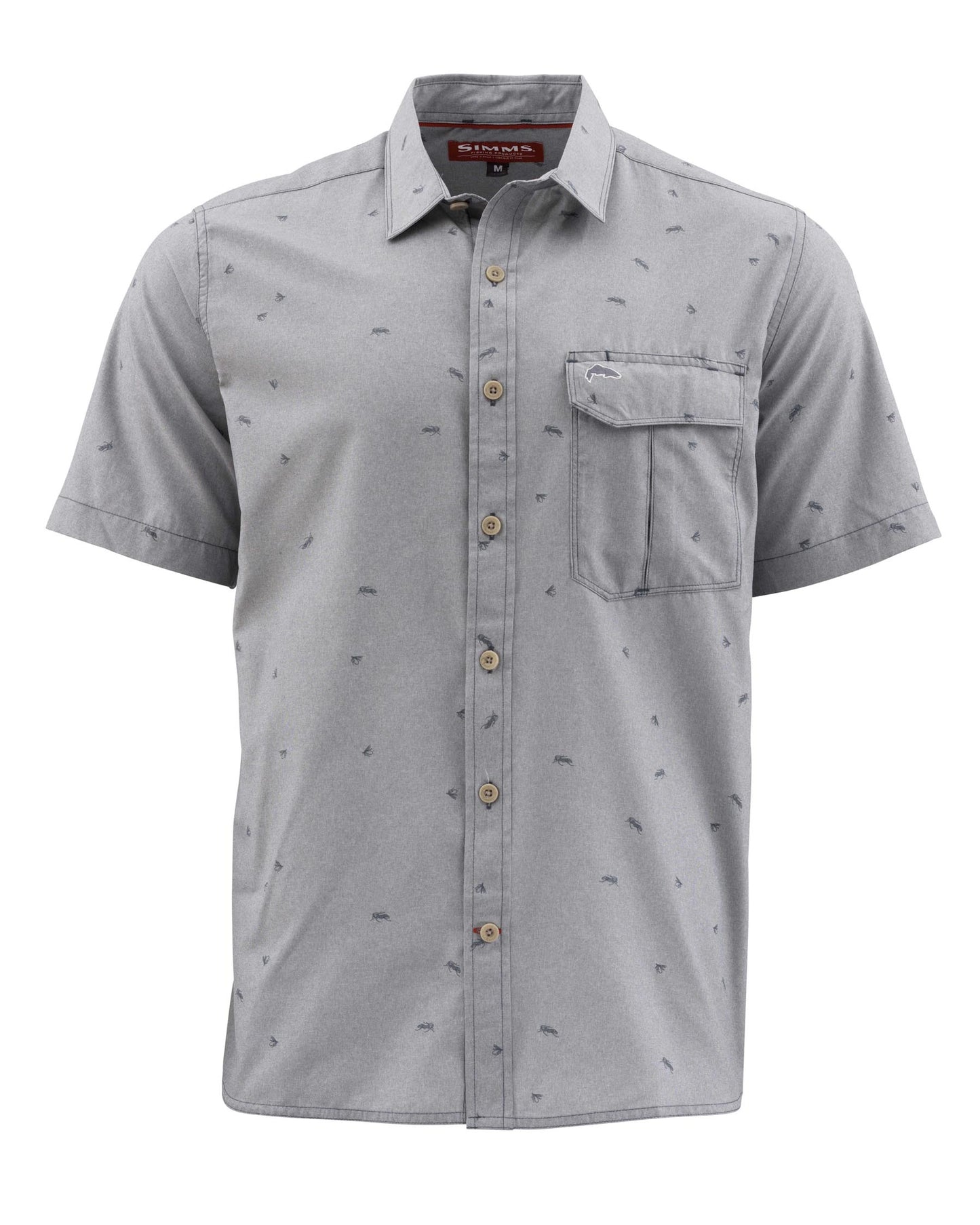 M's M.T.H. SS Shirt  - Storm