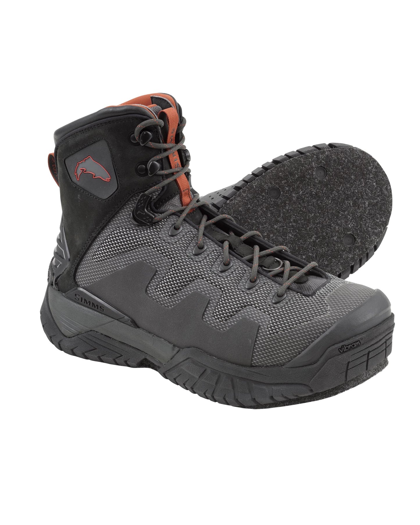 M's G4 PRO Wading Boot - Felt - Carbon