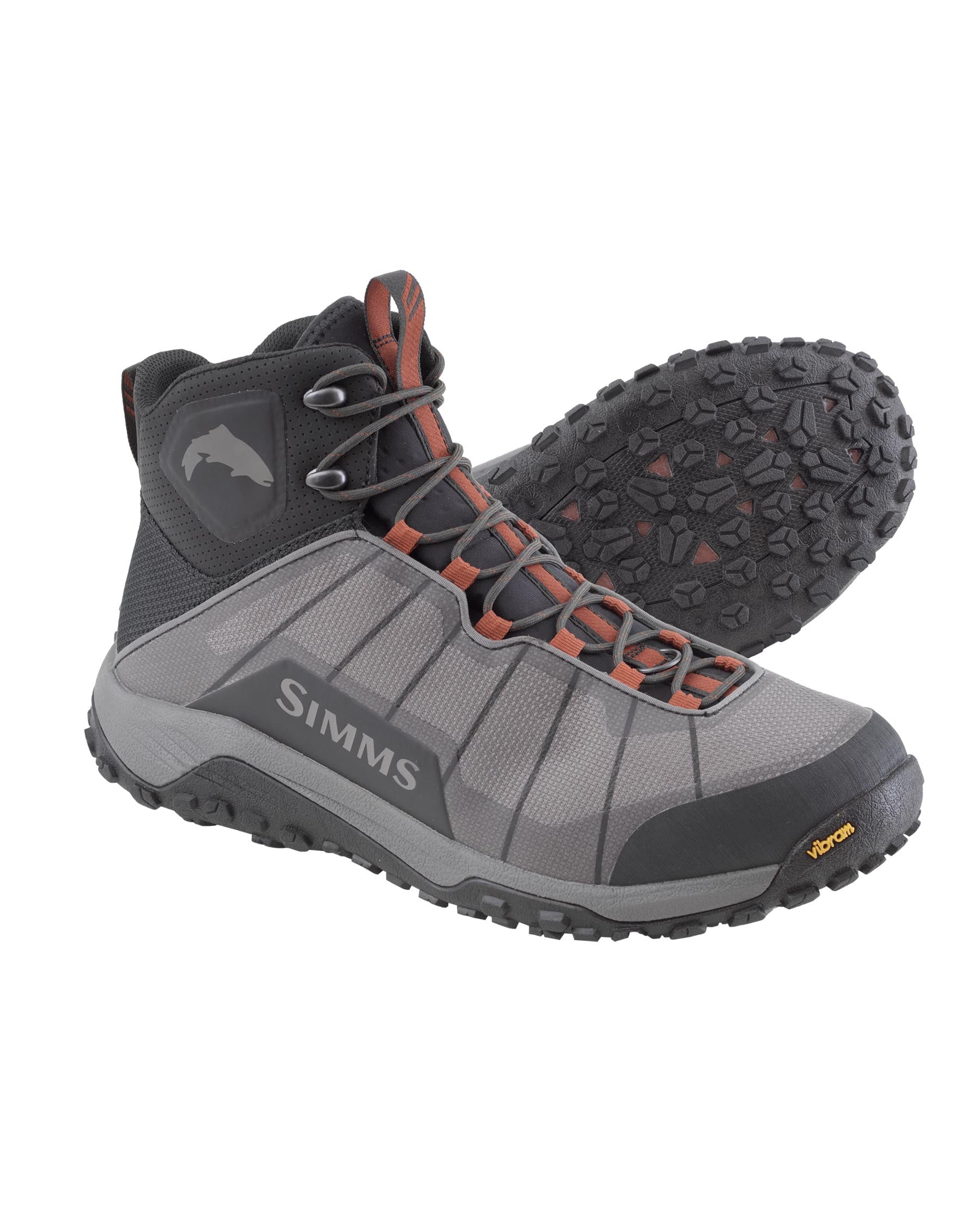 Simms Flyweight Wading Boot - Vibram Steel Grey / 7