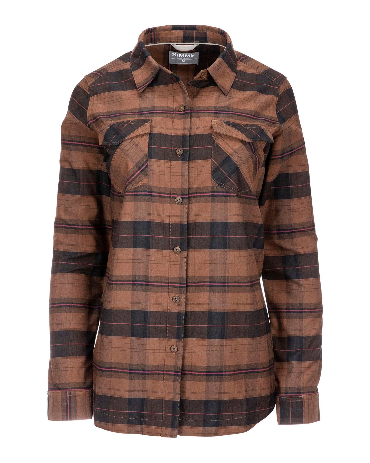 W's Sunrise Tunic - Mocha Plaid