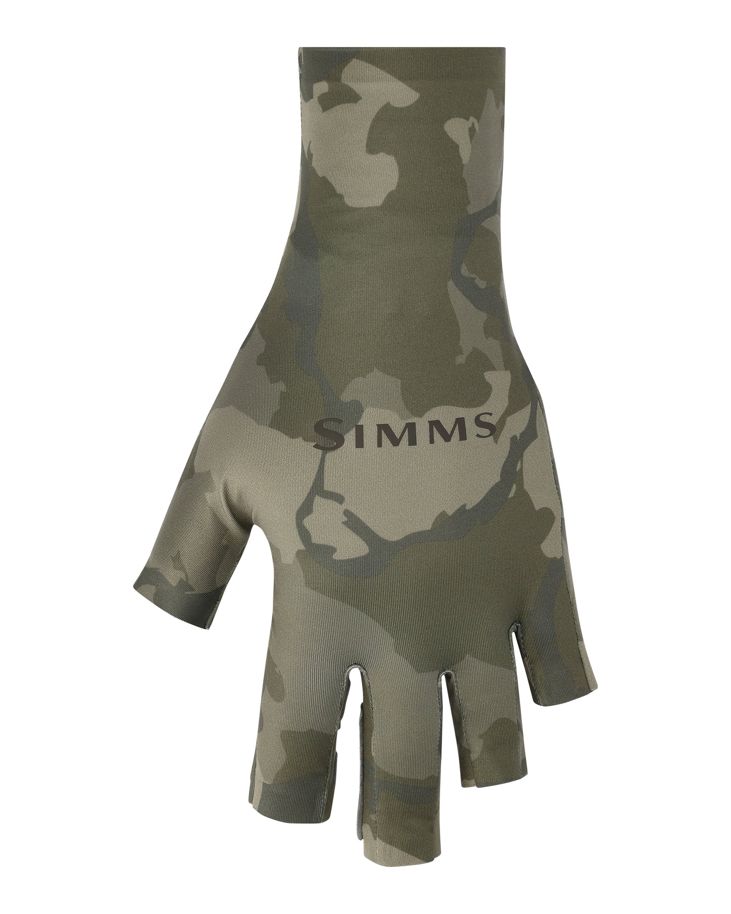 Simms Solarflex Sunglove - Regiment Camo Cinder - L