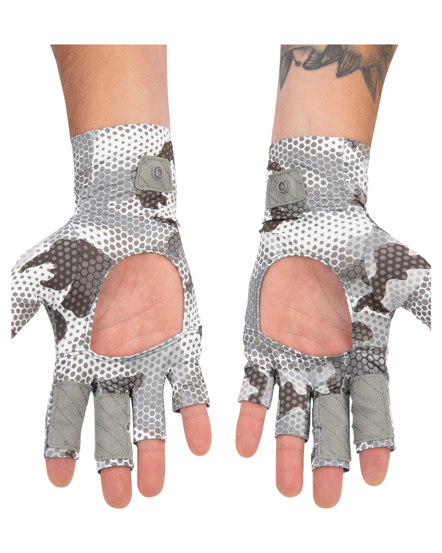 Hex Flo Camo Steel