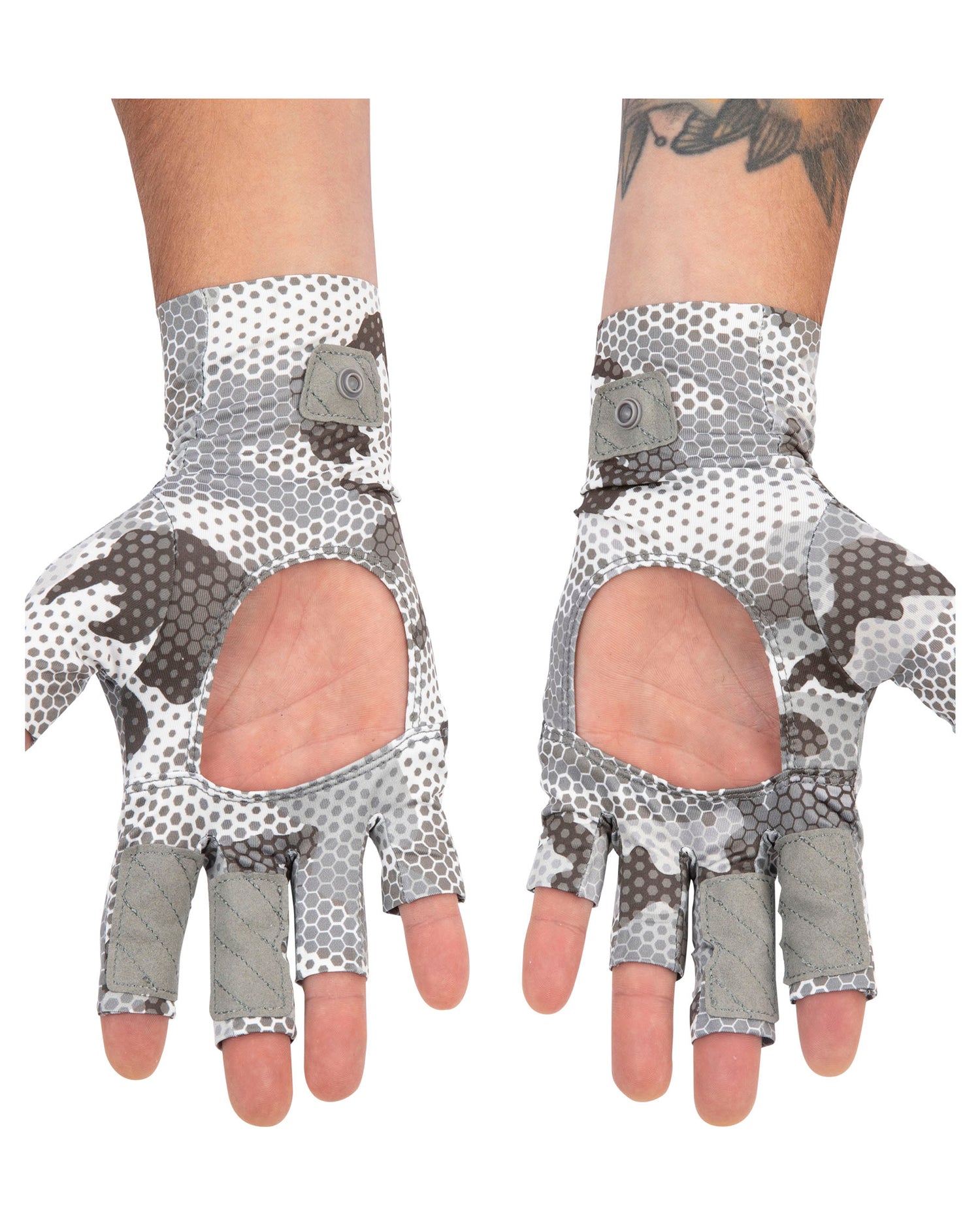Hex Flo Camo Steel
