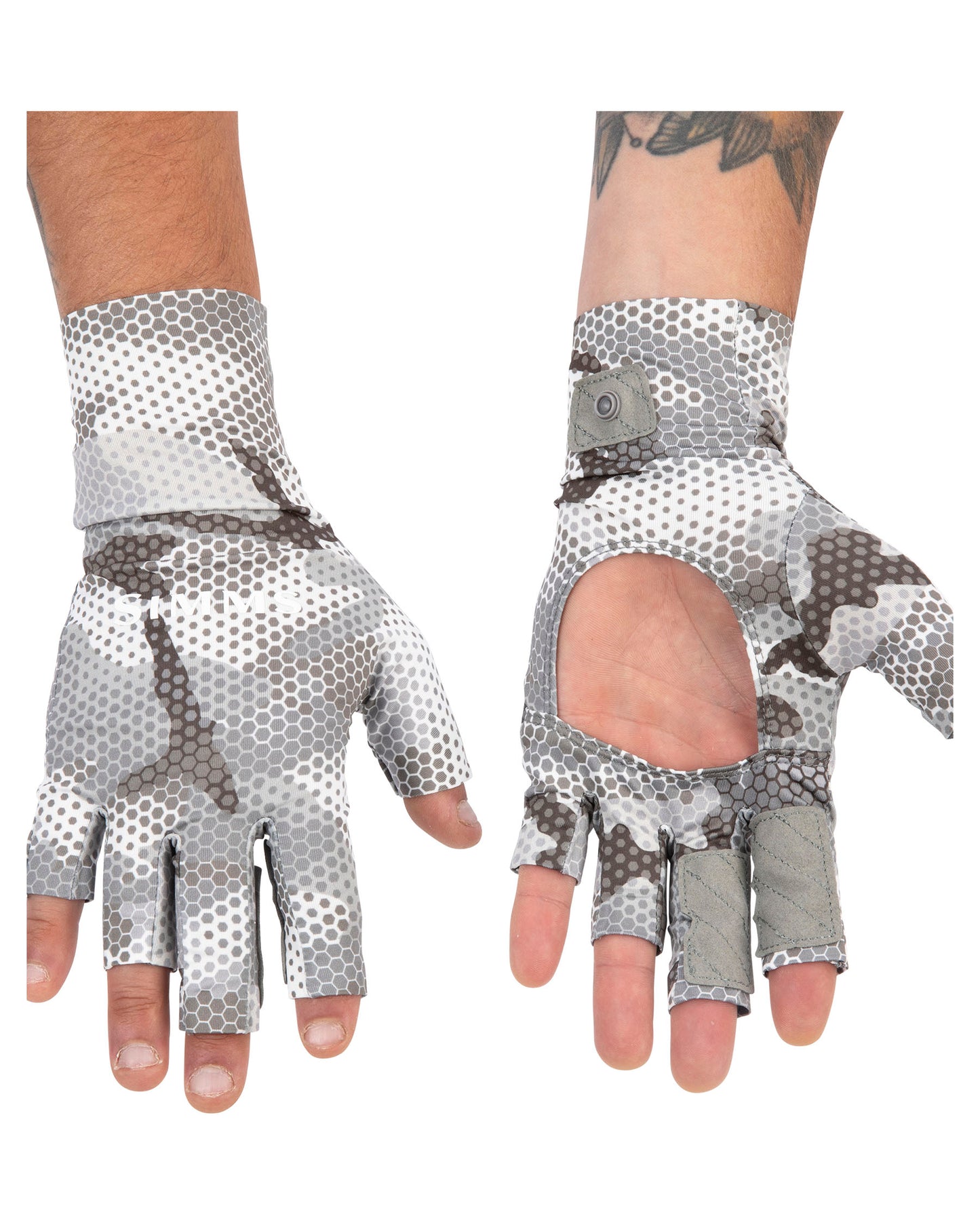 Hex Flo Camo Steel