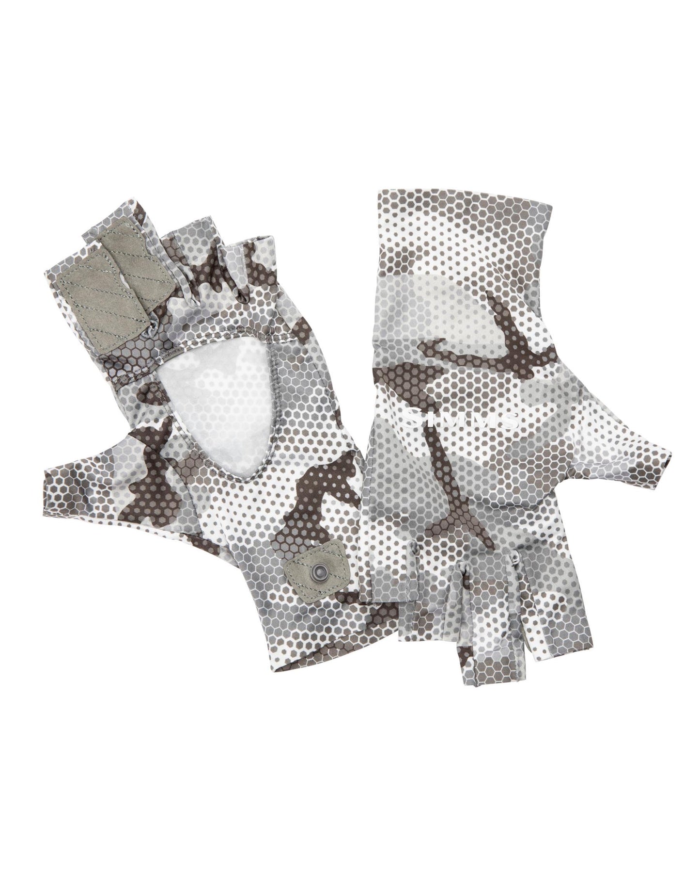 M's SolarFlex SunGlove - Hex Flo Camo Steel