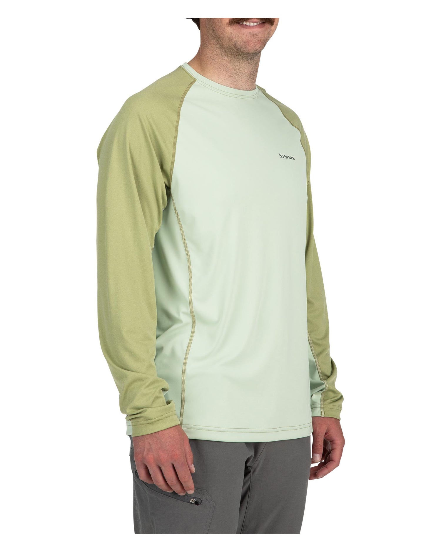 M's SolarFlex® Crewneck Shirt - Solid