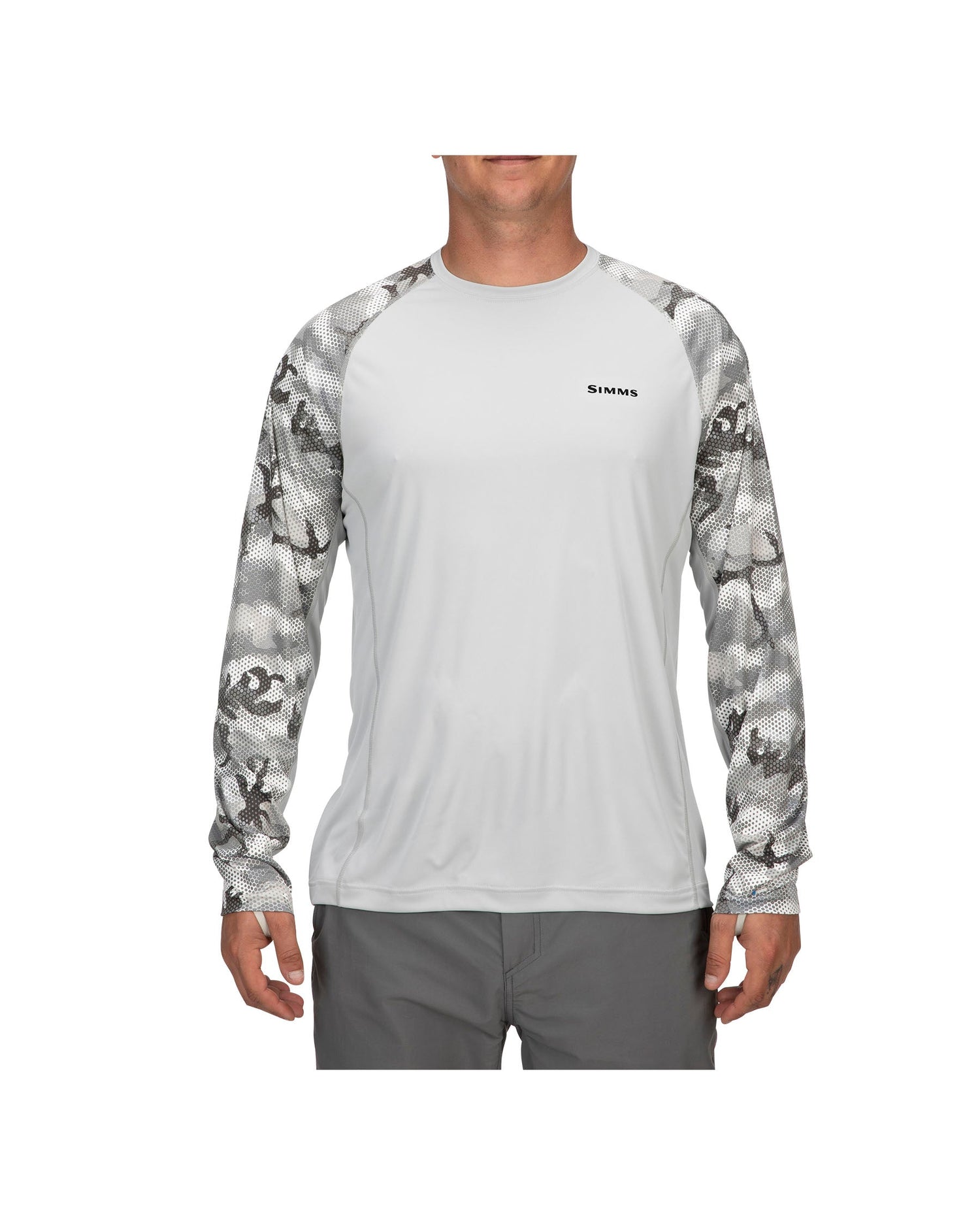Hex Flo Camo Steel