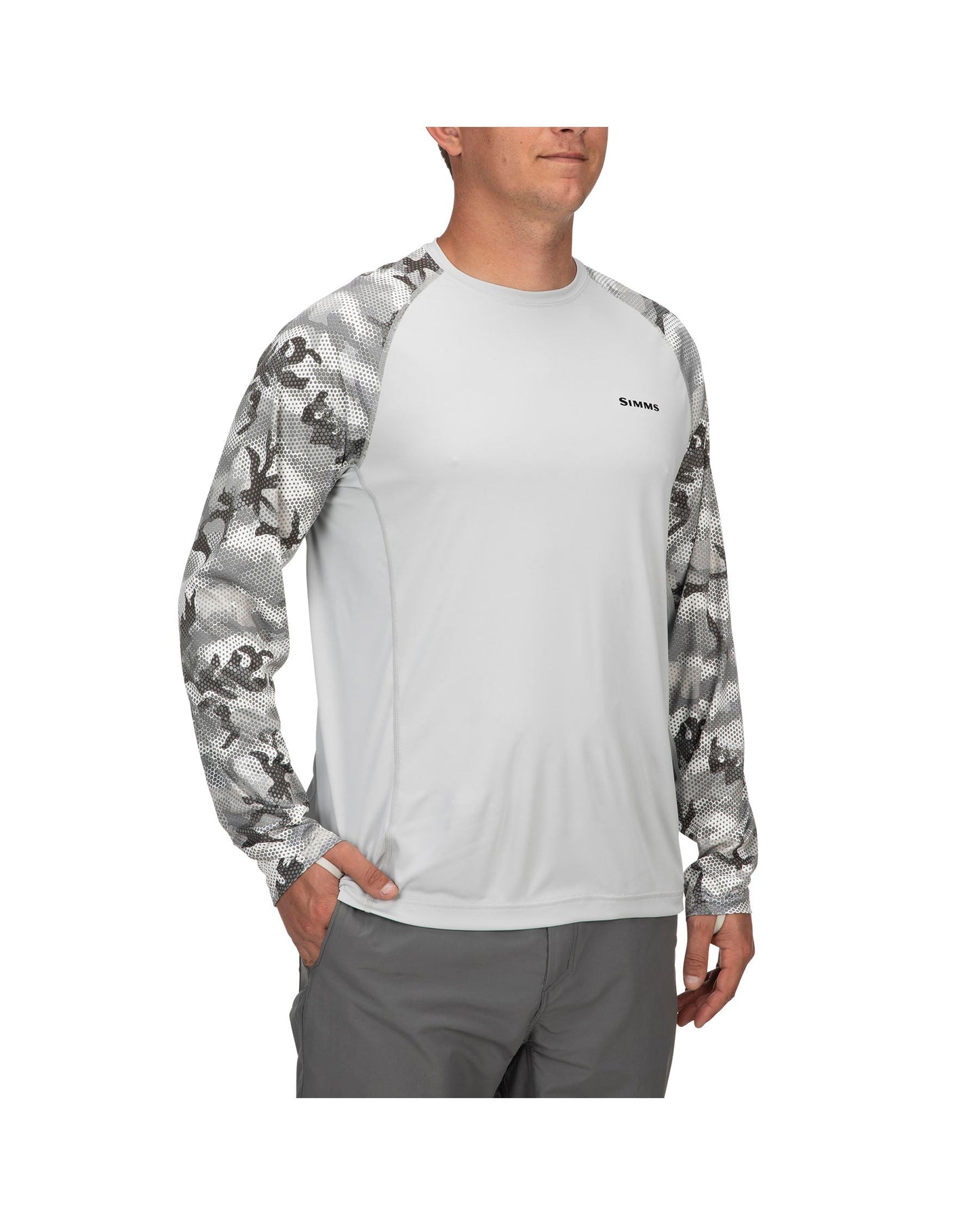 Hex Flo Camo Steel -rollover