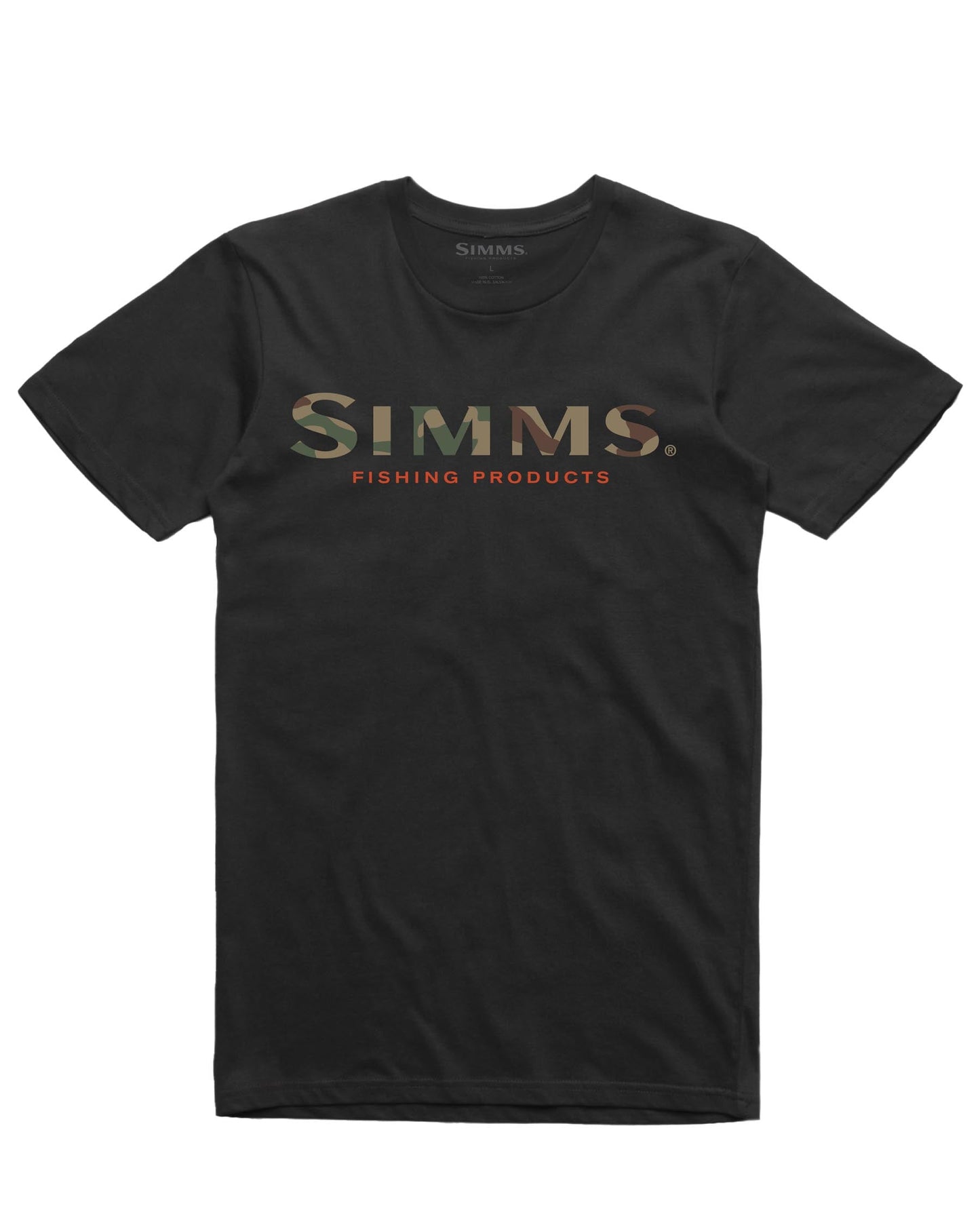 M's Simms Logo T-Shirt - Black