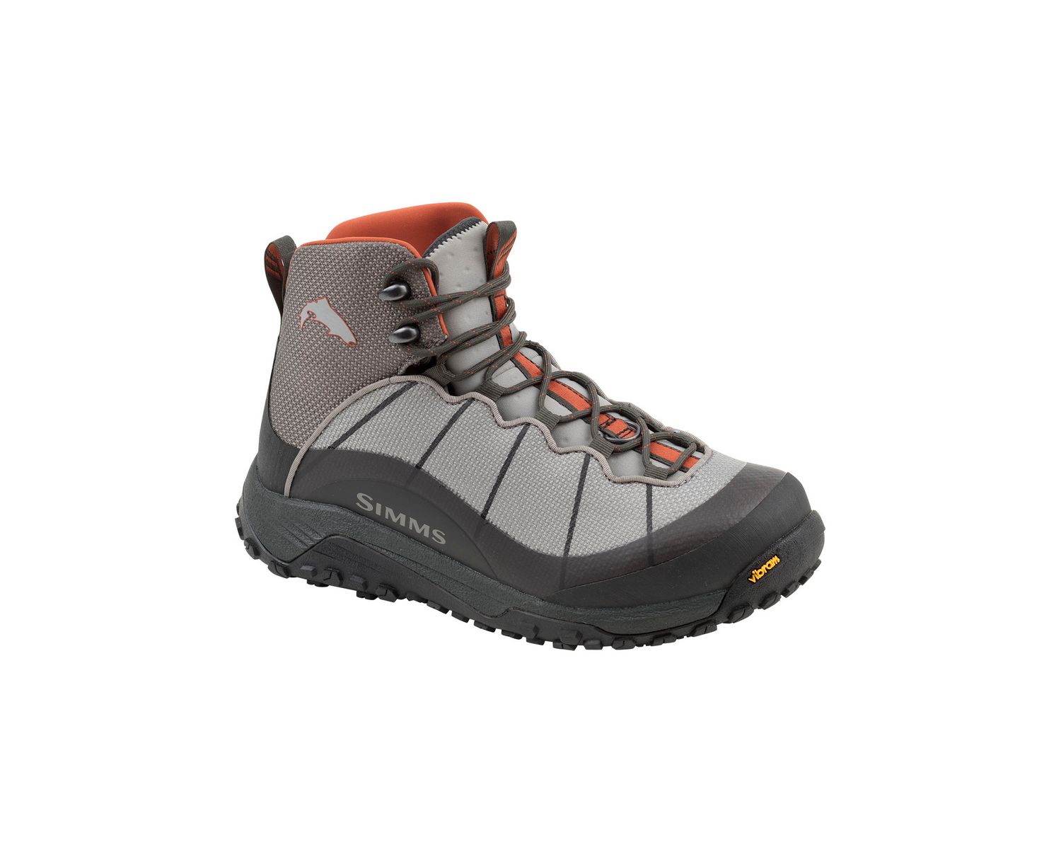 Simms Women's Flyweight Boot - Vibram - 11 - Cinder