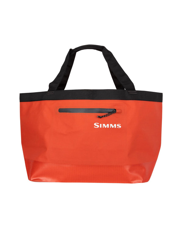 12827-800-dry-creek-simple-tote-50l-simms-orange_s22-001-front Simms Orange