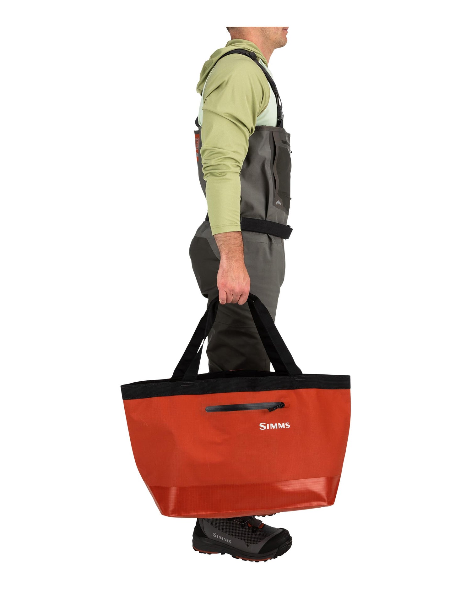 Simms Dry Creek Simple Tote - 50L - Orange