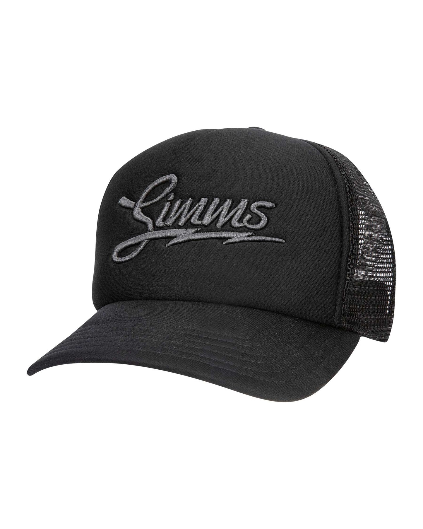 M's Adventure Trucker Hat - Black