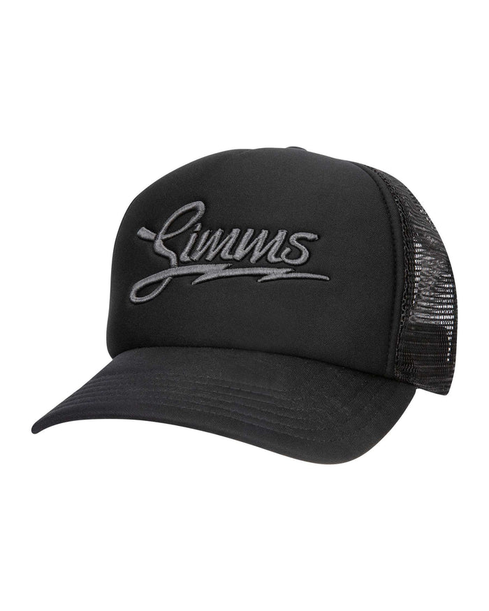 M's Adventure Trucker Hat - Black