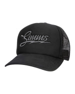 M's Adventure Trucker Hat - Black