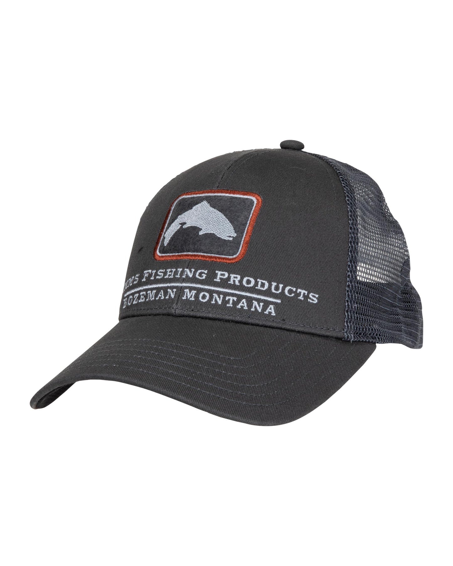 Small Fit Trout Icon Trucker Hat