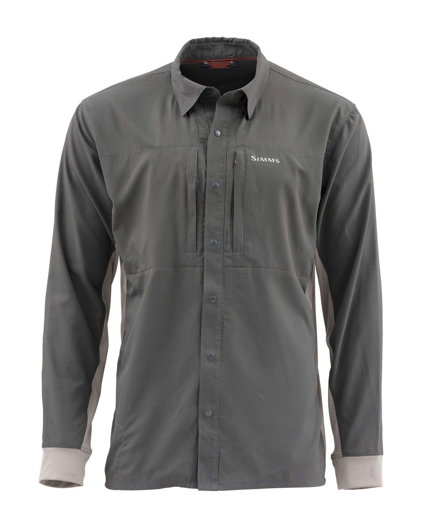M's Intruder BiComp Fishing Shirt - Slate