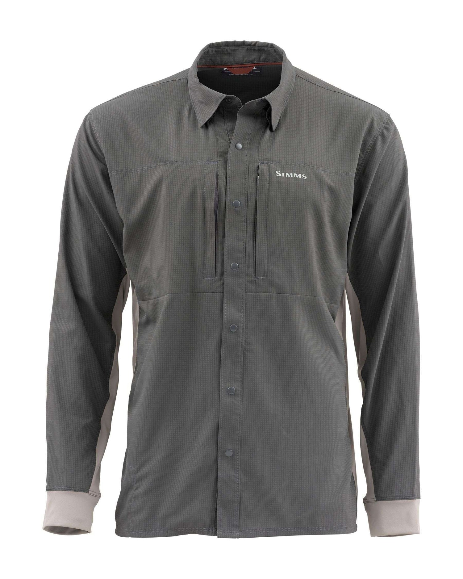 M's Intruder BiComp Fishing Shirt - Slate