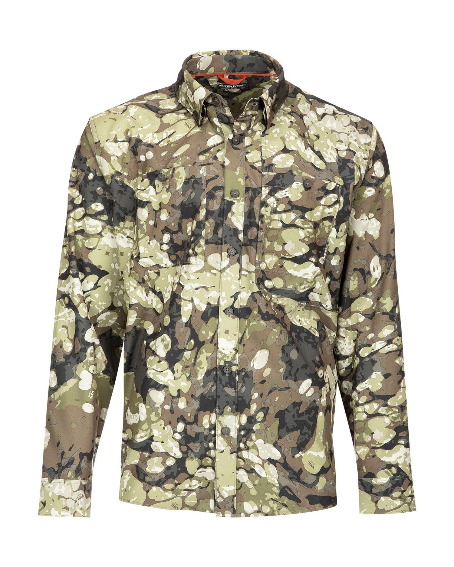 M's Double Haul Fishing Shirt - Riparian Camo
