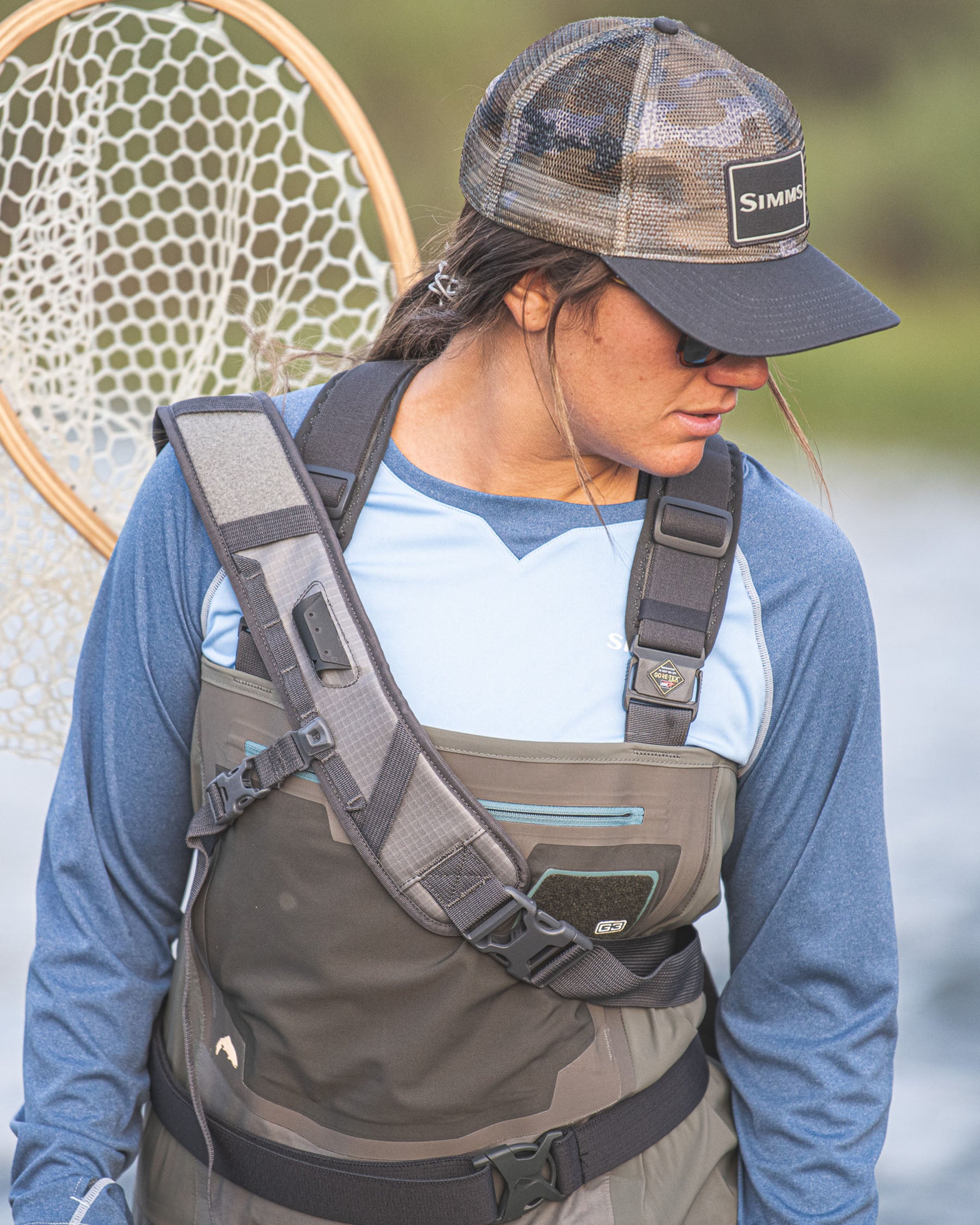 Women's SolarFlex® Crew- Past Season's Style | Simms Fishing