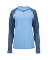 12891-435-womens-solarflex-ls-crewneck-cornflower-heather_s22-001-front Cornflower Heather