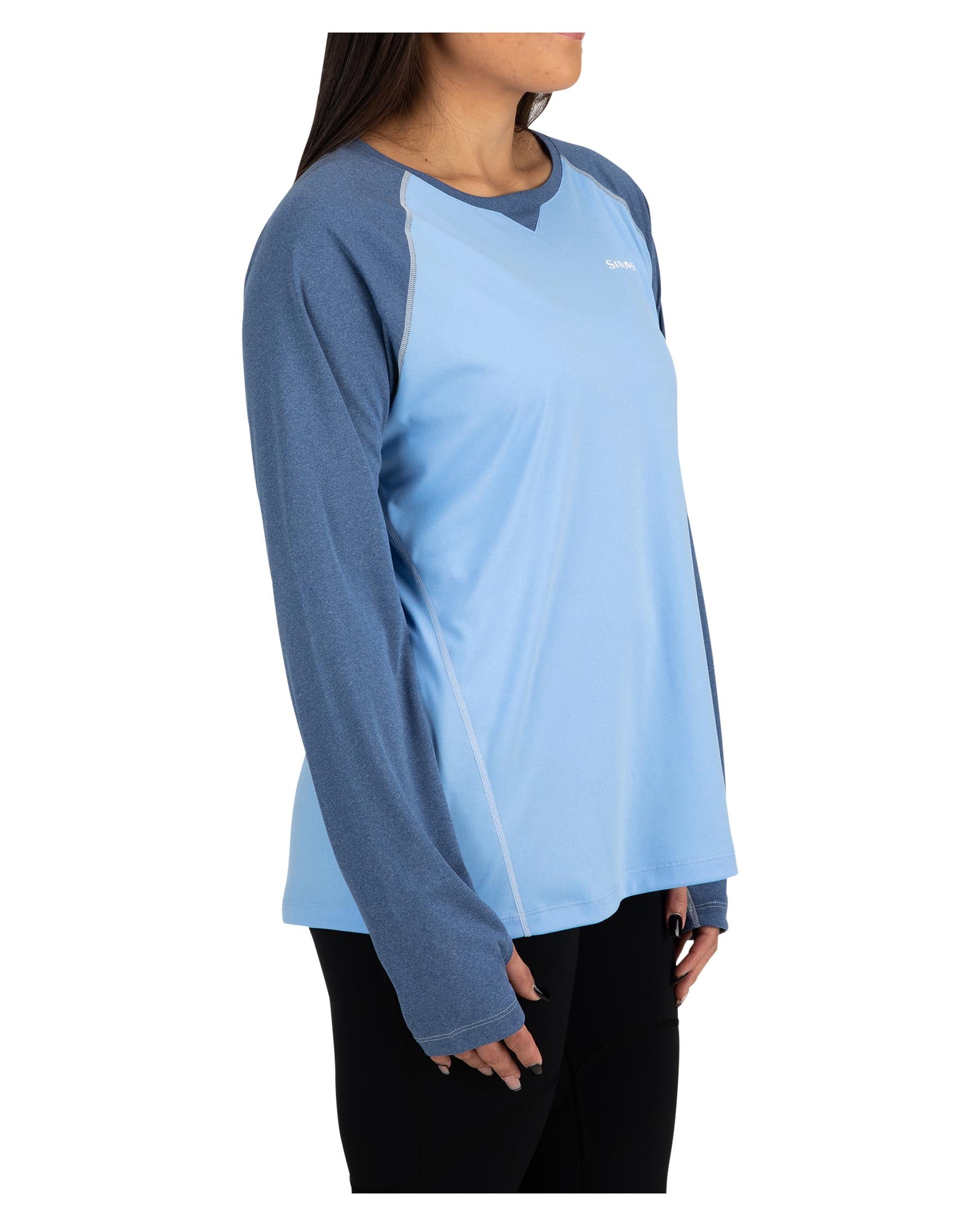 Women's SolarFlex LS UPF Crewneck | Simms Fishing | Simms