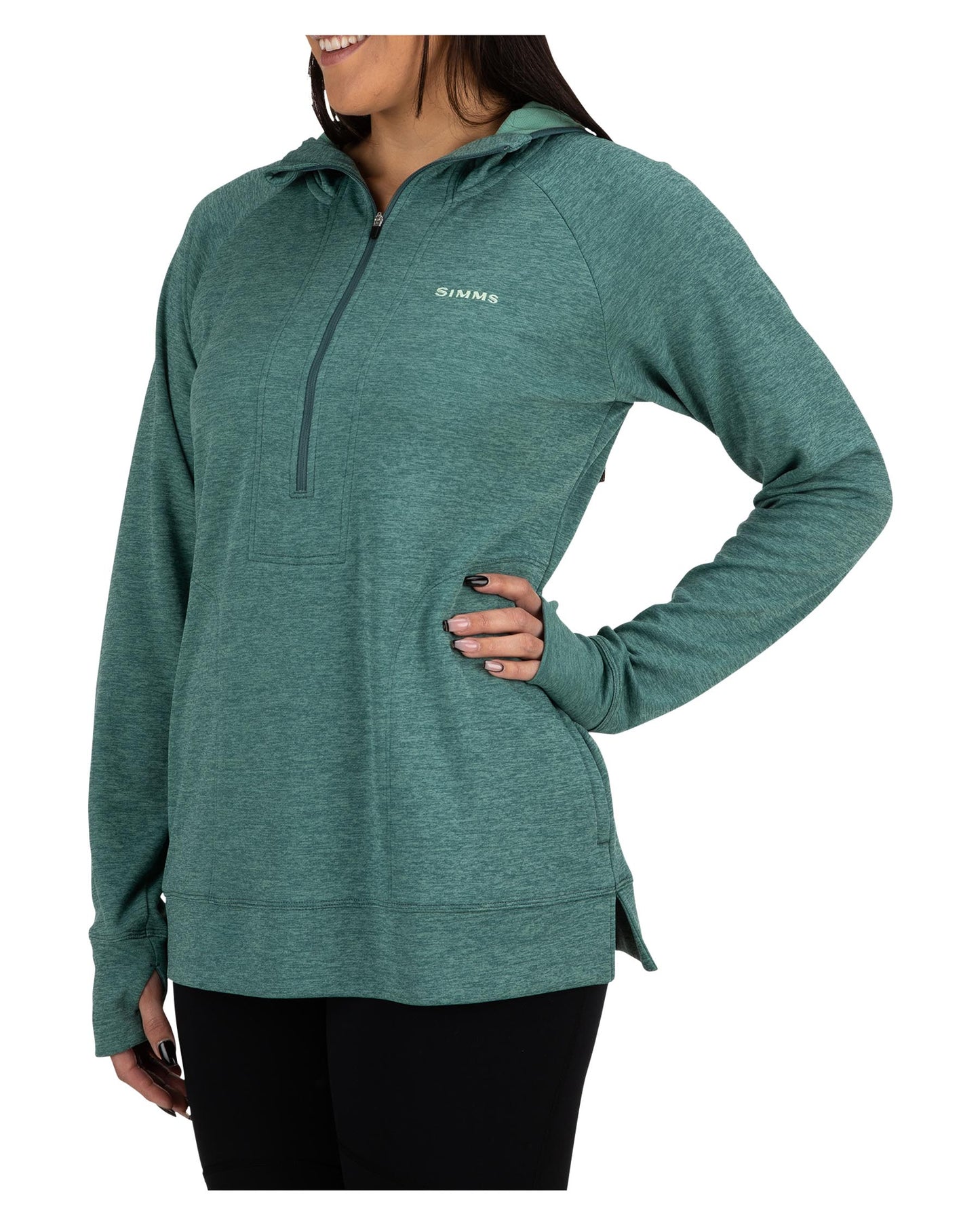Avalon Teal Heather