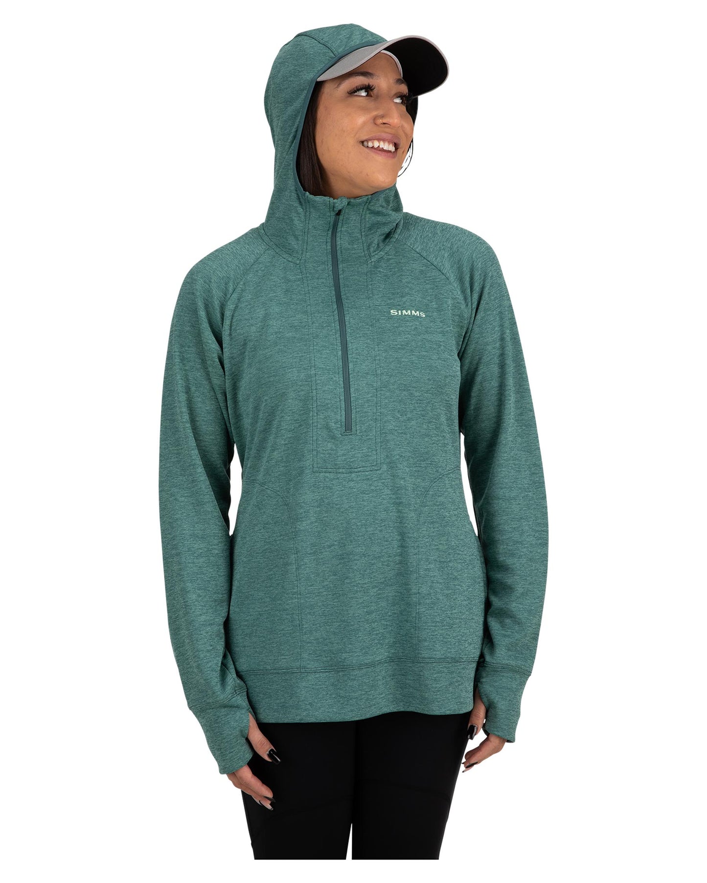 Avalon Teal Heather