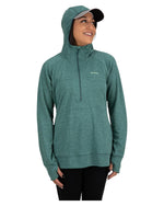Avalon Teal Heather