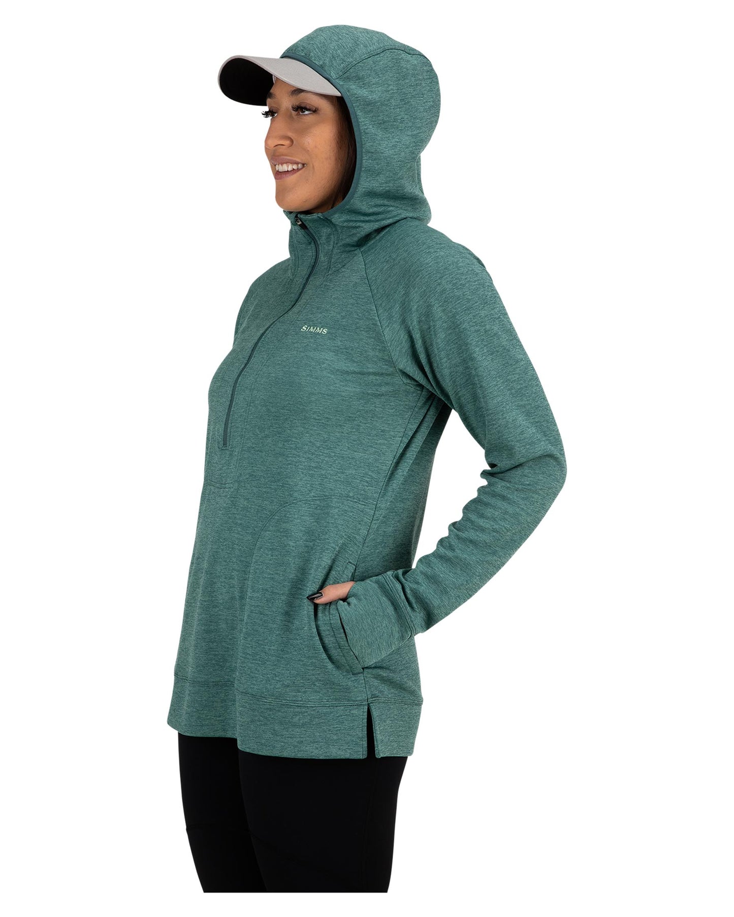 Avalon Teal Heather