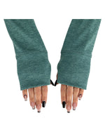 Avalon Teal Heather