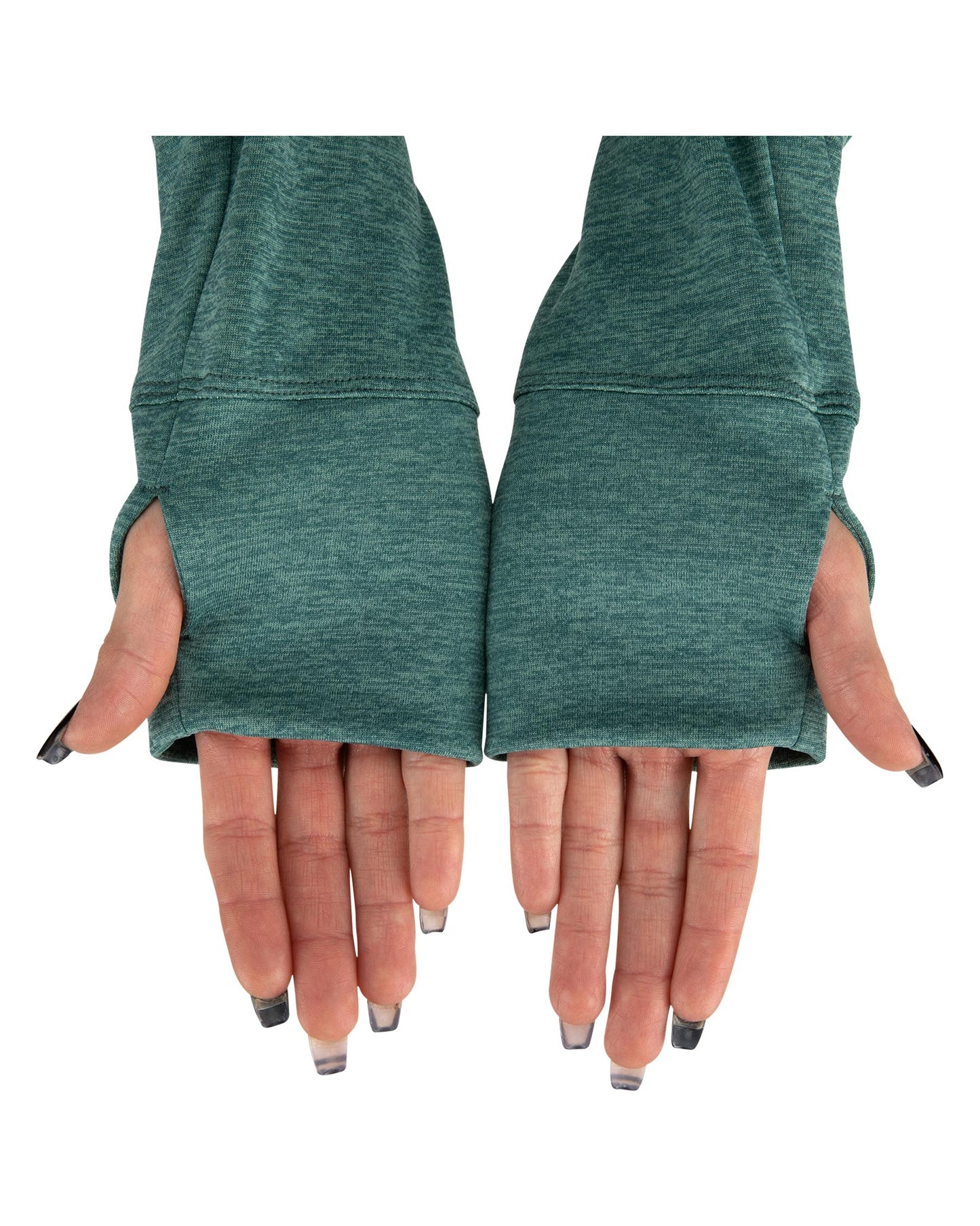 Avalon Teal Heather