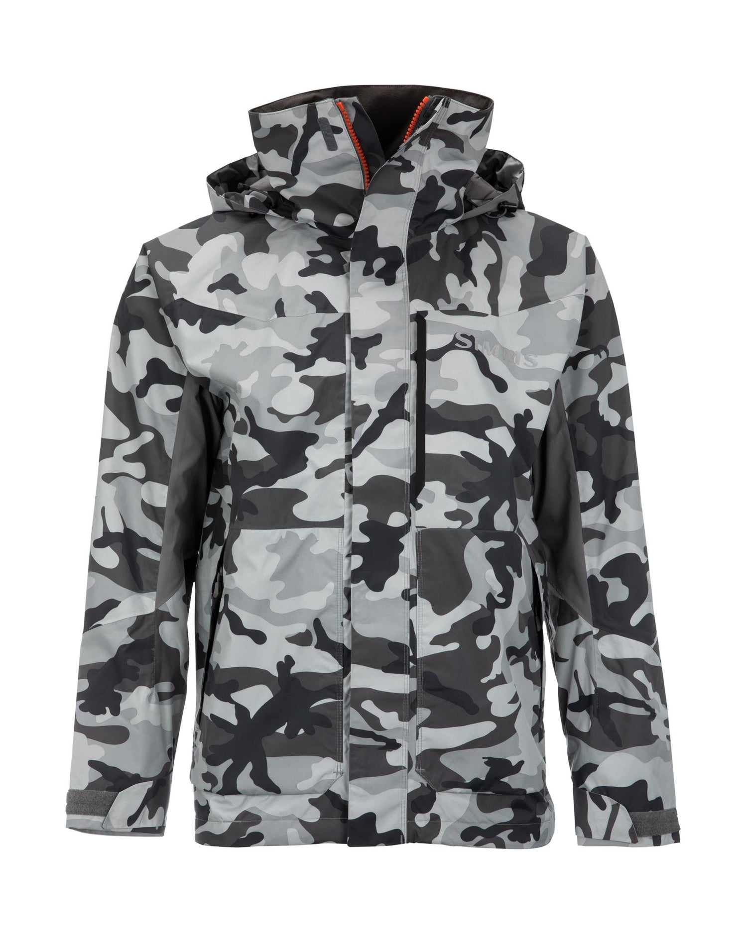 12906 686 simms challenger jacket woodland camo steel s22 001