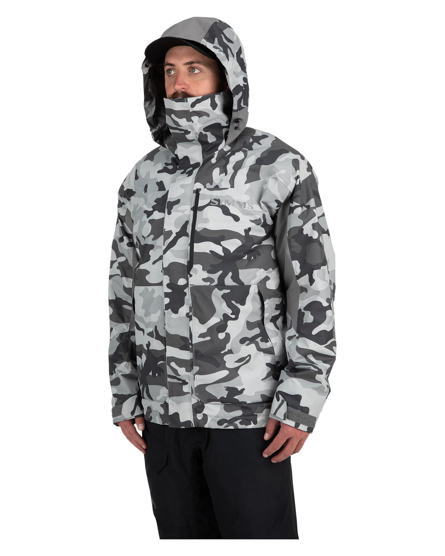 Woodland Camo Steel