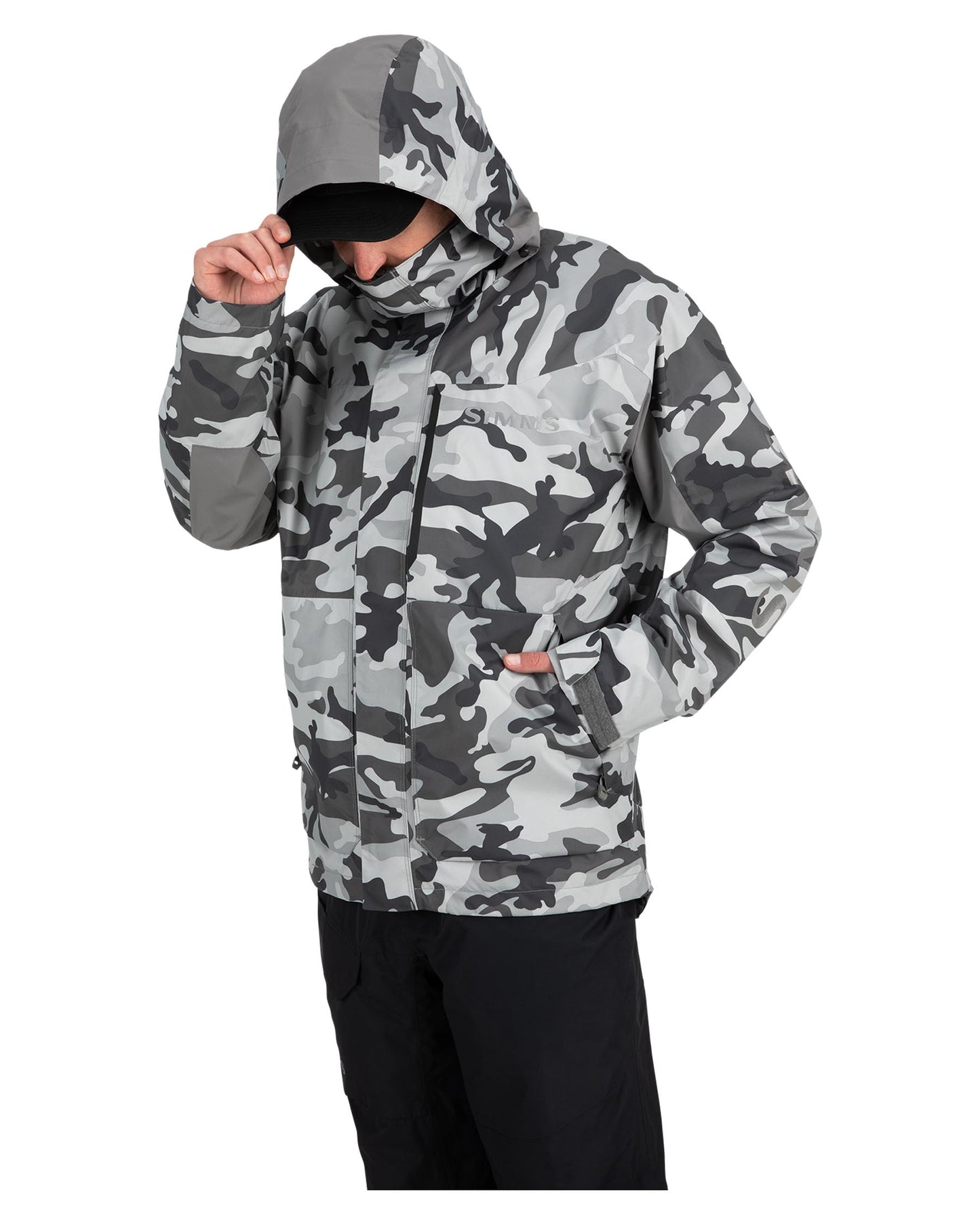 Woodland Camo Steel