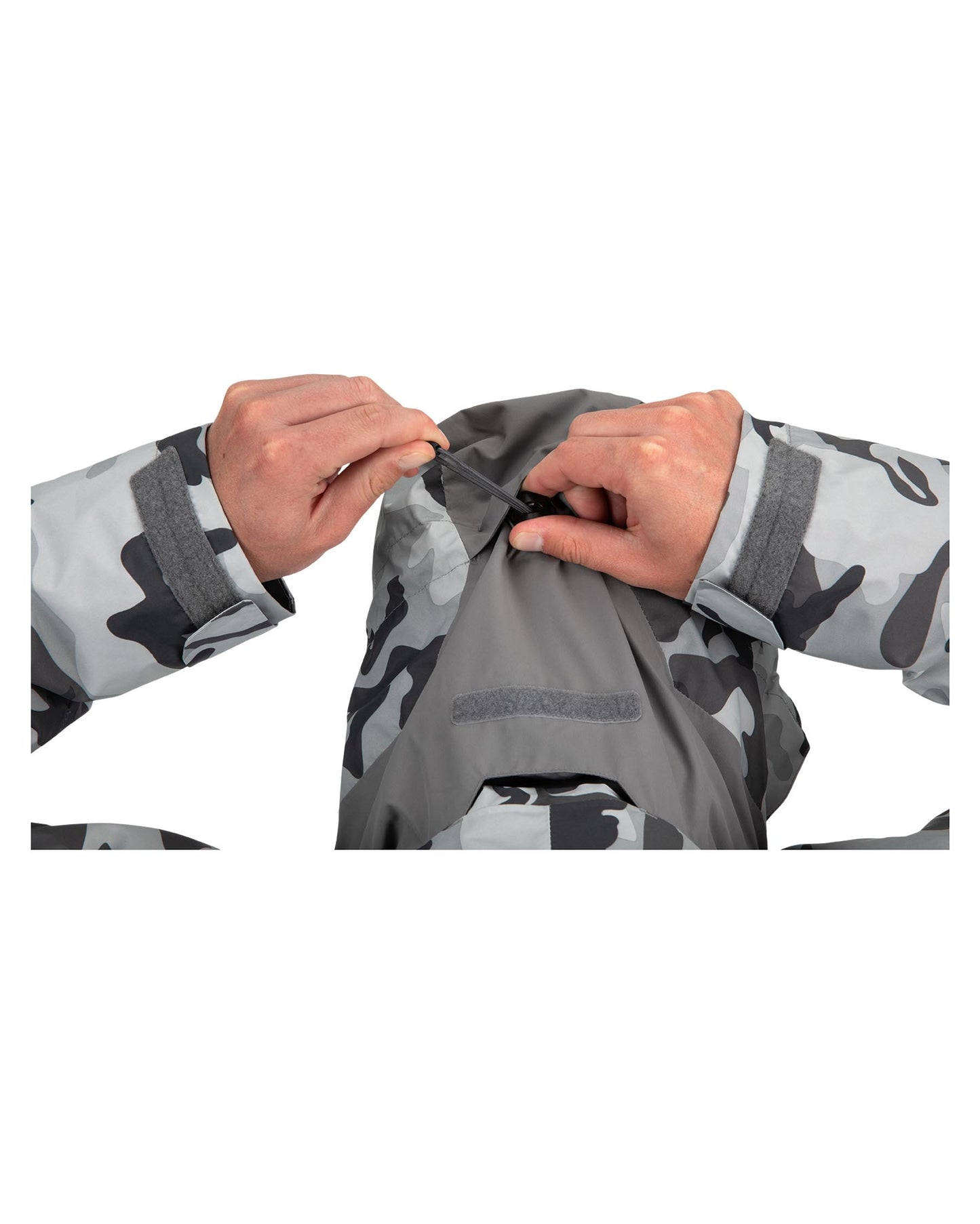 Woodland Camo Steel