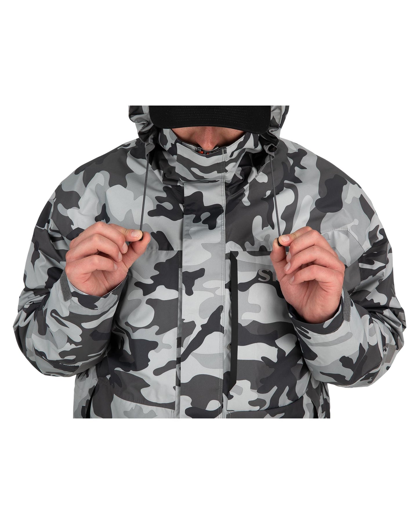 Woodland Camo Steel