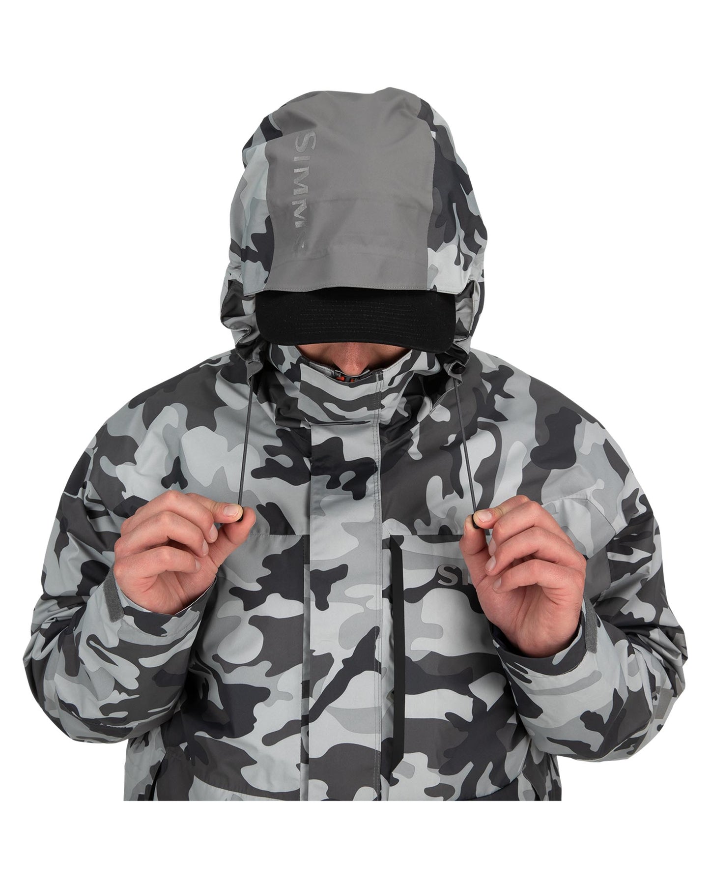 Woodland Camo Steel